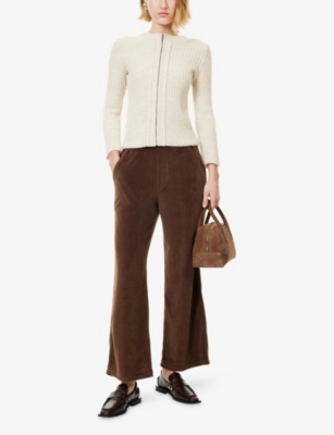 CITIZENS OF HUMANITY: Brynn Drawstring Cotton-Blend Jogging Bottoms