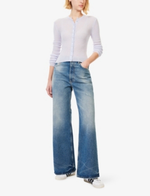 CITIZENS OF HUMANITY: Tabitha Slim-Fit Wool-Cashmere Cardigan