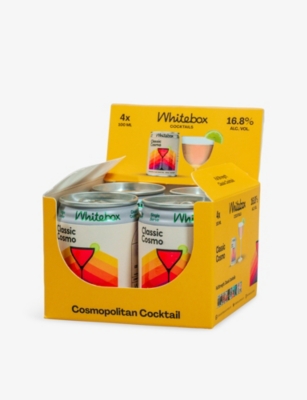 WHITEBOX COCKTAILS: Classic Cosmo 4 x 100ml