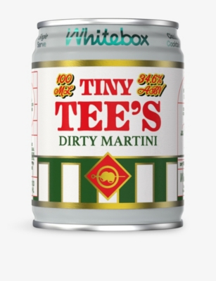 WHITEBOX COCKTAILS: Tiny Tee's Dirty Martini 4 x 100ml