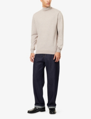 NOBL: Bennett Roll-Neck Knitted Jumper