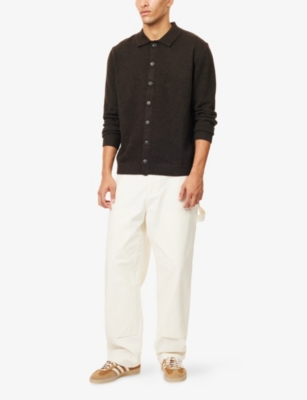 NOBL: Ronnie Long-Sleeve Knitted  Shirt