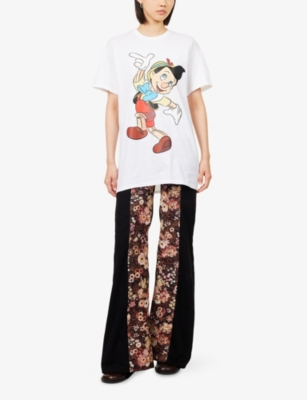 MAX ALLEN: Harry Lambert for Max Allen x Disney Pinocchio Relaxed-Fit Cotton-Jersey T-Shirt