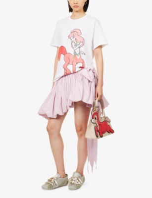 MAX ALLEN: Harry Lambert for Max Allen x Disney Printed Cotton-Jersey T-Shirt