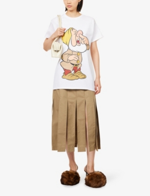 MAX ALLEN: Harry Lambert for Max Allen x Disney Seven Dwarfs Relaxed-Fit Cotton-Jersey T-Shirt
