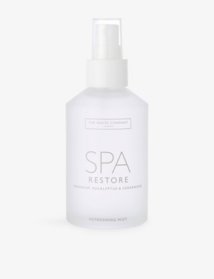 The White Company Spa Restore Refreshing Face Mist 125ml In No Colour
