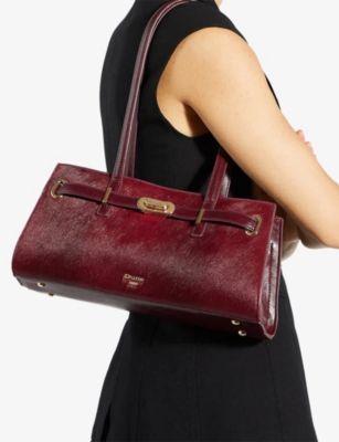 DUNE: Depend Leather Shoulder Bag