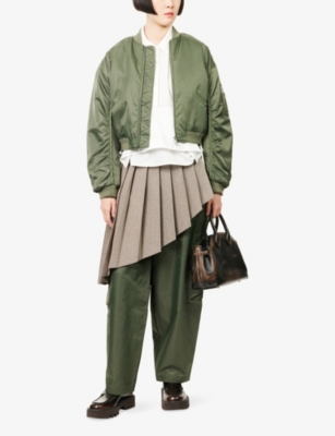 Stel Womens Thyme Seville Padded Shell Jacket In Green