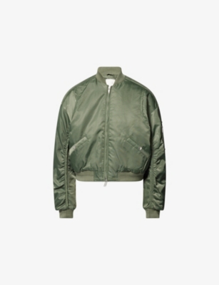 Stel Womens Thyme Seville Padded Shell Jacket In Green