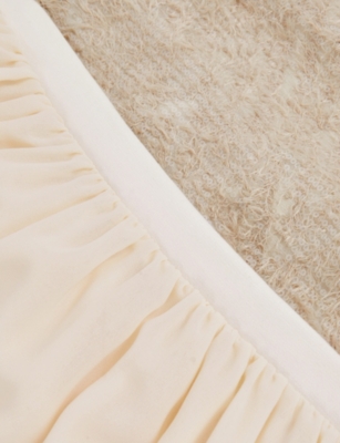 REISS: Bee Sequin-Embellished Woven Dress 13-14 Years