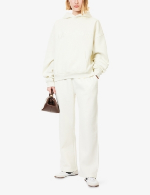 SISTERS & SEEKERS: Series Embroidered-Logo Cotton-Blend Hoodie