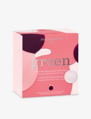 Manucurist Green Complete Manicure Routine Gift Set
