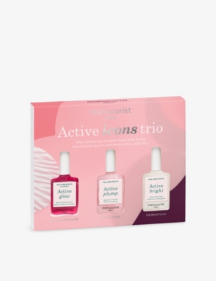 Manucurist Active Icons Trio Gift Set