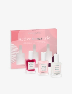 Manucurist Active Icons Trio Gift Set