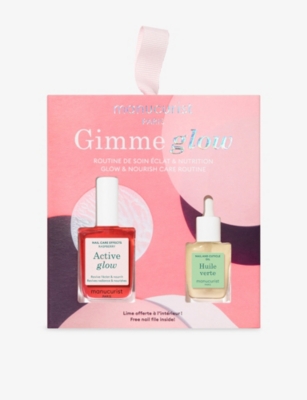 Manucurist Gimme Glow And Nourish Care Routine