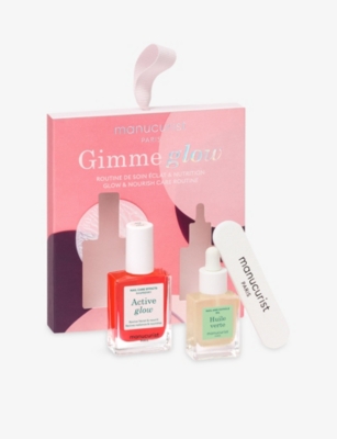 Manucurist Gimme Glow And Nourish Care Routine