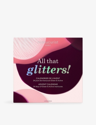 Manucurist All That Glitters! 24-day Green And Active Manicures Advent Calendar