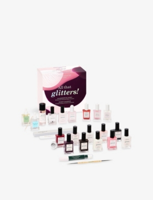 Manucurist All That Glitters! 24-day Green And Active Manicures Advent Calendar