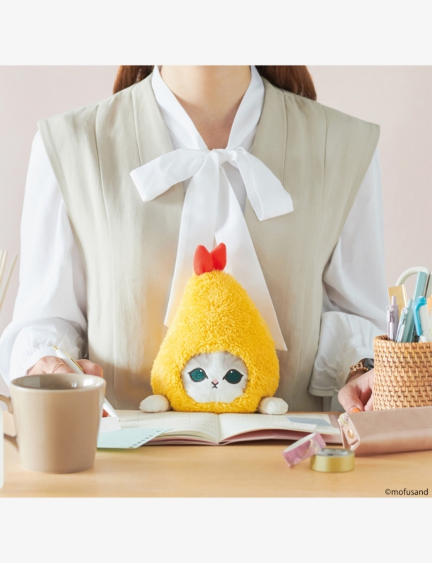Mofusand Shrimp Soft Toy 22cm