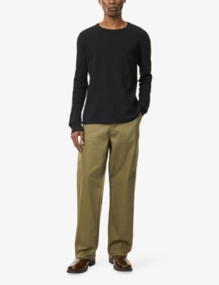 NUDIE JEANS: Tuff Tony Wide-Leg Denim Jeans