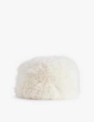 NWT Zara Faux Fur Hat Harry Lambert For Zara X Disney ZARA x DISNEY Faux Fur Envelope Bag Harry | Mercari main image 3