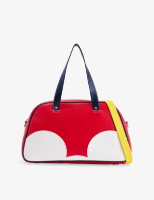ZARA レザークロスボディバッグ HARRY LAMBERT X DISNEY HARRY LAMBERT X DISNEY - Harry Lambert For Zara x Disney Mickey