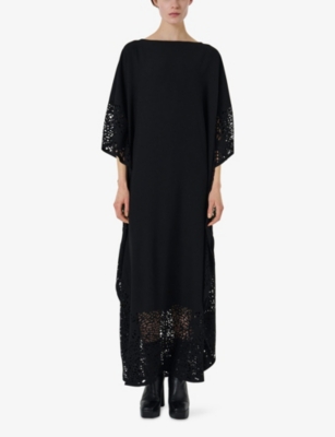 LEEM: Laser Cut Kaftan