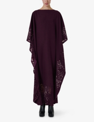 LEEM: Laser Cut Kaftan