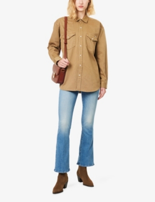 MOTHER: The Exes And Oh's Denim Shirt