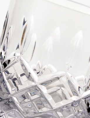 Royal Doulton Ashmere Crystal Tumblers Set Of Two In Transparent