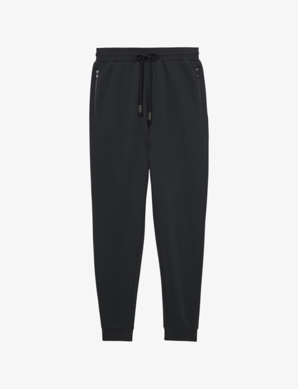 Finch Drawstring-Waist Cotton-Blend Jogging Bottoms