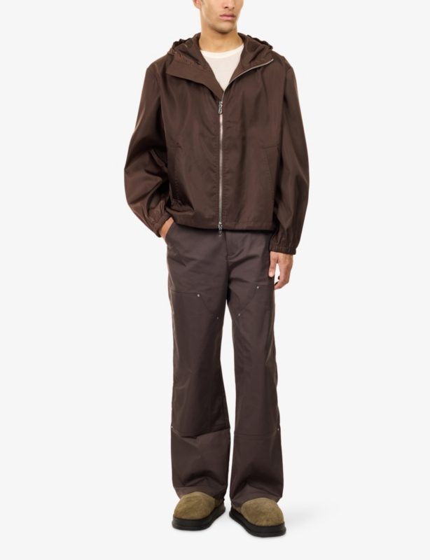 Carpenter Straight-Leg Nylon Trousers