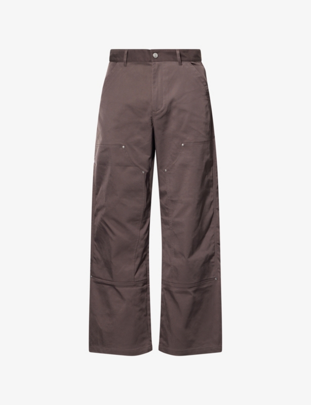 Carpenter Straight-Leg Nylon Trousers