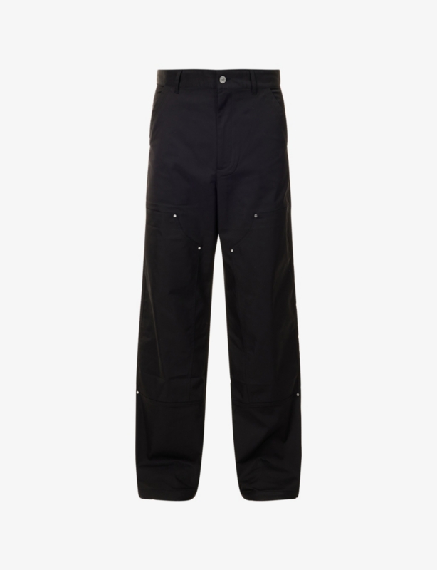 Carpenter Straight-Leg Woven Trousers