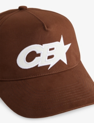 COLE BUXTON: Star Racing Embroidered Cotton Cap