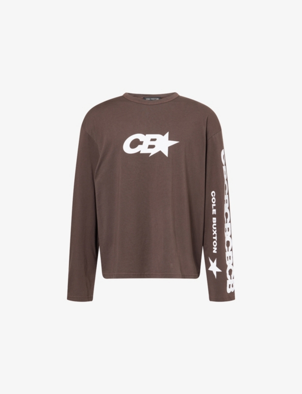 Star Racing Long-Sleeve Cotton T-Shirt