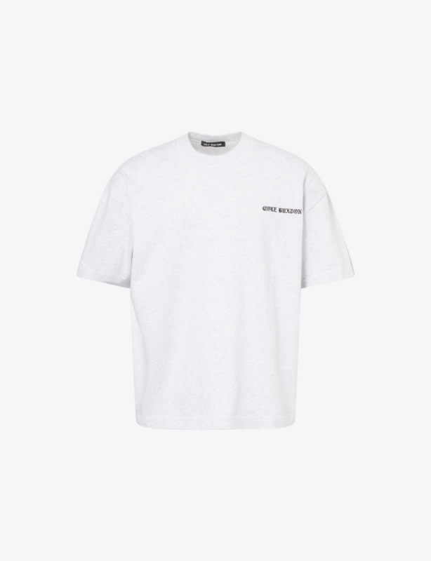 Art Department Text-Print Cotton T-Shirt