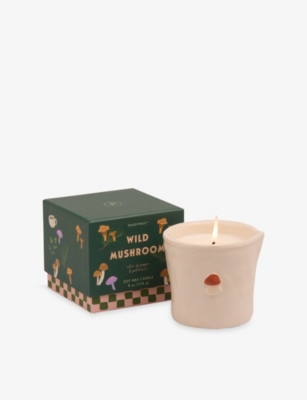 PADDYWAX: Bistro Wild Mushroom Ceramic Scented Candle 226g