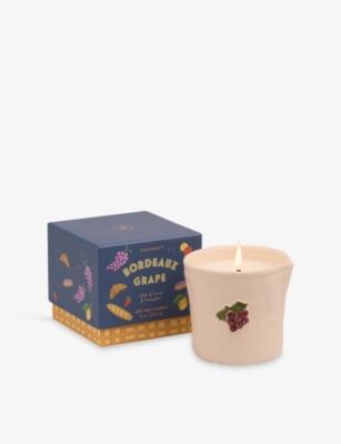 PADDYWAX: Bistro Bordeaux Grape Ceramic Scented Candle 226g