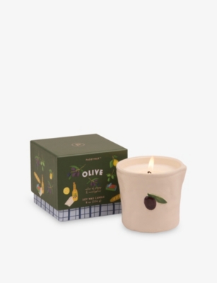 PADDYWAX: Bistro Fig Olive Ceramic Scented Candle 226g