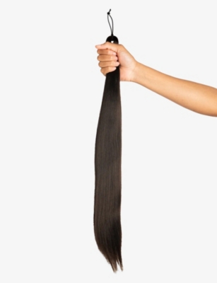 Ruka Natural Black Braid-it Synths®2: Bone Straight Synthetic Hair Extensions 24'