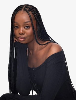 Ruka Braid-it Synths®2 Textured Straight Synthetic Hair Extensions 24' Dark Brown In Brown