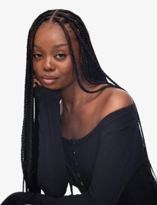 Ruka Braid-it Synths®2 Textured Straight Synthetic Hair Extensions 24' Brown In Brown