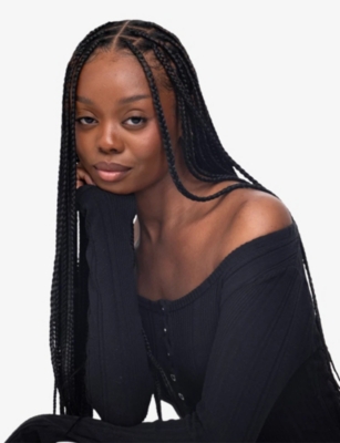 Ruka Braid-it Synths®2 Textured Straight Synthetic Hair Extensions 24' Honey Blonde In Brown
