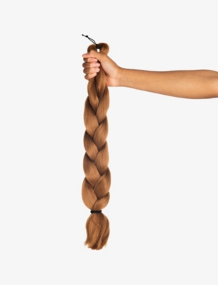 Ruka Braid-it Synths®2 Textured Straight Synthetic Hair Extensions 24' Honey Blonde In Brown