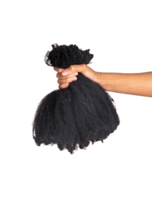 Ruka Black Braid-it Synths®2 Afro Kinky Synthetic Hair Extensions 10'