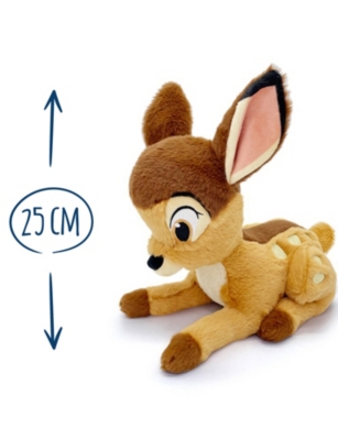 DISNEY: Bambi Soft Toy 25cm