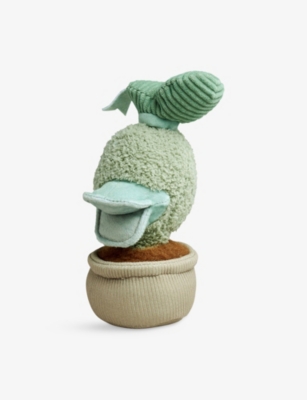 DISNEY: Donald Duck Plant Soft Toy 18cm