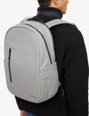 Stubble And Co Womens Concrete St Everyday Backpack 20l In Gray