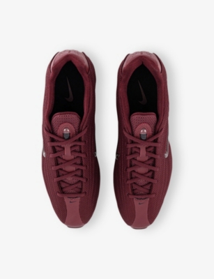 NIKE: Shox Z Woven Trainers